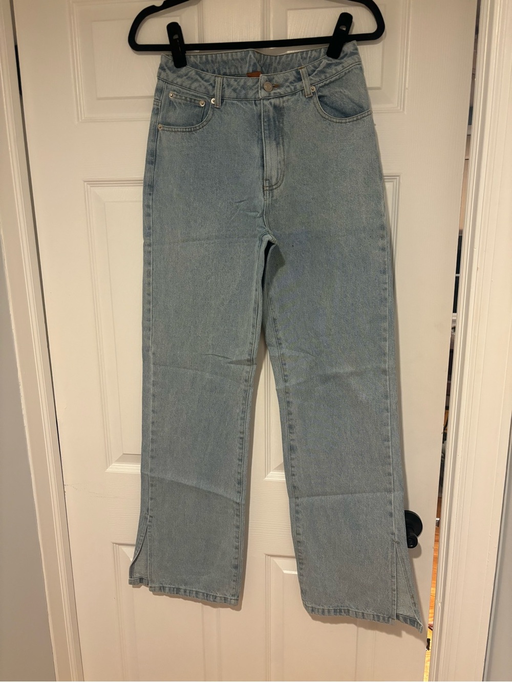 Classic Light Blue Women's High-Rise Jeans